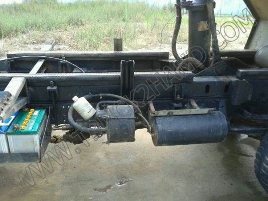 รถบรรทุก 6 ล้อดั้มพ์ ISUZU NPR 120 รถบรรทุก 6 ล้อดั้มพ์ ISUZU NPR 120