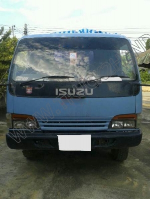 รถบรรทุก 6 ล้อดั้มพ์ ISUZU NPR 120 รถบรรทุก 6 ล้อดั้มพ์ ISUZU NPR 120