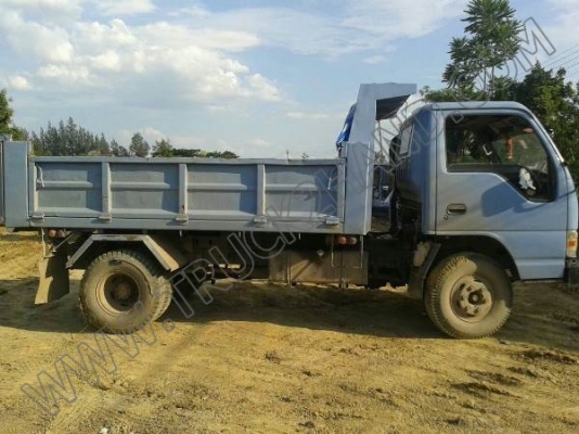 รถบรรทุก 6 ล้อดั้มพ์ ISUZU NPR 120 รถบรรทุก 6 ล้อดั้มพ์ ISUZU NPR 120