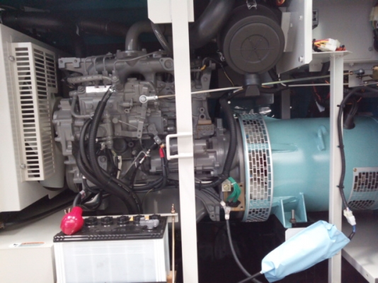 Denyo DCA-45ESI 37kVA