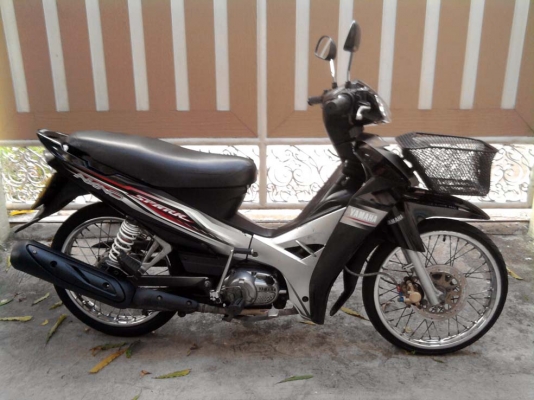 ขออนุญาติขาย Yamaha Spark Nano ปี 53 ภาษีปี 58 สตาร์ทมือและเท้า