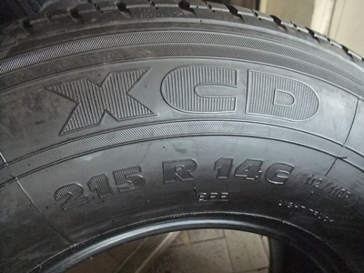 ยาง XCD 215R14 ปี 14 ยาง XCD 215R14 ปี 14