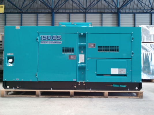 เครื่องปั่นไฟมือ 1 DENYO DCA-150ESK 125kVA