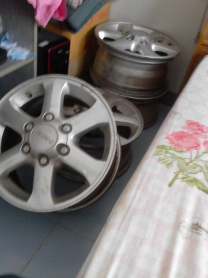 แม๊ก ISUZU ขอบ 16 ขนาด 6 รู 16X7JJ มี ชุด 4 วง TEL.081-427-3941 แม๊ก ISUZU ขอบ 16 ขนาด 6 รู 16X7JJ มี ชุด 4 วง TEL.081-427-3941