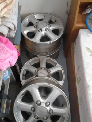 แม๊ก ISUZU ขอบ 16 ขนาด 6 รู 16X7JJ มี ชุด 4 วง TEL.081-427-3941 แม๊ก ISUZU ขอบ 16 ขนาด 6 รู 16X7JJ มี ชุด 4 วง TEL.081-427-3941