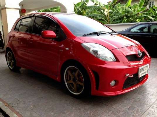 Yaris S Auto 2007