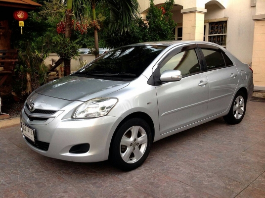 vios 2008 1.5 E Ivory Auto ติดแก๊สหัฉีด LPG vios 2008 1.5 E Ivory Auto ติดแก๊สหัฉีด LPG