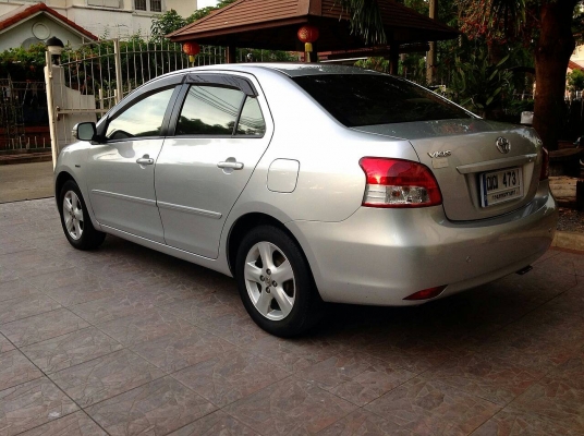 vios 2008 1.5 E Ivory Auto ติดแก๊สหัฉีด LPG vios 2008 1.5 E Ivory Auto ติดแก๊สหัฉีด LPG