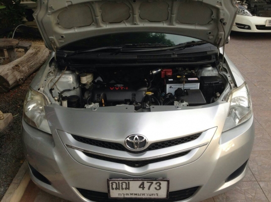 vios 2008 1.5 E Ivory Auto ติดแก๊สหัฉีด LPG