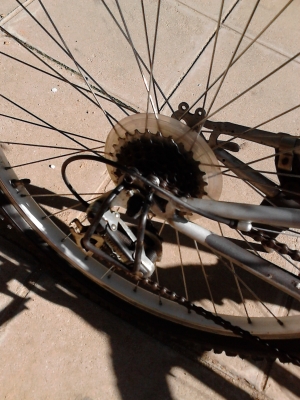 ขายจักรยาน ของนอกจากญี่ปุ่น โช๊ดหน้า โช๊คกลาง มี 1 คัน TEL.081-427-3941