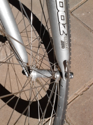 ขายจักรยาน ของนอกจากญี่ปุ่น โช๊ดหน้า โช๊คกลาง มี 1 คัน TEL.081-427-3941