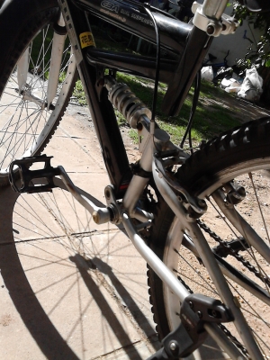 ขายจักรยาน ของนอกจากญี่ปุ่น โช๊ดหน้า โช๊คกลาง มี 1 คัน TEL.081-427-3941