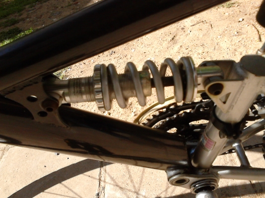 ขายจักรยาน ของนอกจากญี่ปุ่น โช๊ดหน้า โช๊คกลาง มี 1 คัน TEL.081-427-3941