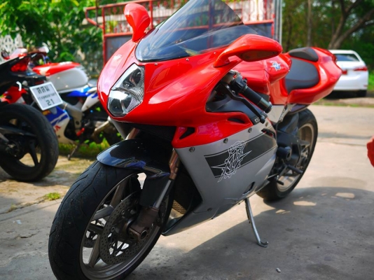 ขายรถเทพๆหายากแรงม้าเยอะๆ Mv Agusta f4