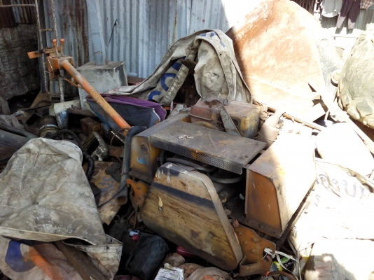 ขายรถบดเดินตามโบแมค 3 ตัน