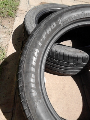 215/50R17 MAXXIS VICTRAI-PRO  มี 2 เส้น  TEL.081-427-3941
