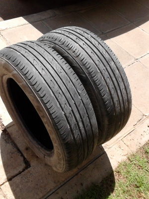 215/50R17 MAXXIS VICTRAI-PRO  มี 2 เส้น  TEL.081-427-3941