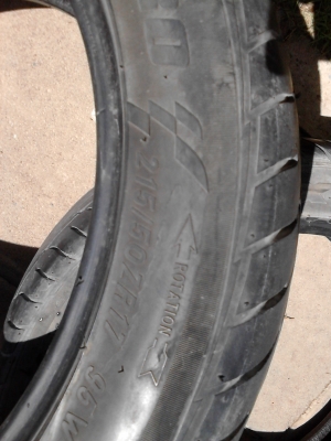 215/50R17 MAXXIS VICTRAI-PRO  มี 2 เส้น  TEL.081-427-3941