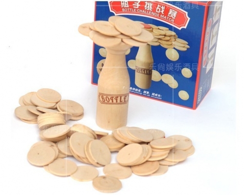 เกมส์วางเหรียญบนปากขวด เกมส์วางเหรียญบนปากขวด