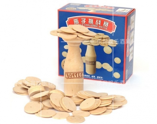 เกมส์วางเหรียญบนปากขวด เกมส์วางเหรียญบนปากขวด