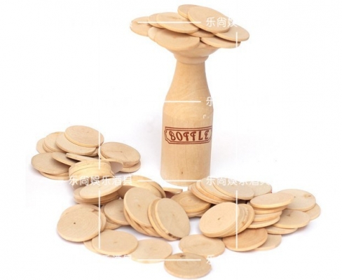 เกมส์วางเหรียญบนปากขวด