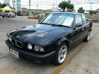 BMW E34 ปี90 เจ ออโต้ สวยพร้อม