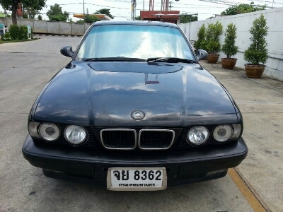 BMW E34 ปี90 เจ ออโต้ สวยพร้อม BMW E34 ปี90 เจ ออโต้ สวยพร้อม