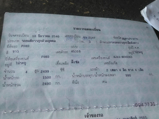 ขาย FORD กระบะครับ ขาย FORD กระบะครับ