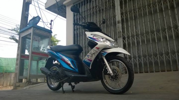 Skydrive 2013 วิ่ง 7000 สภาพสวยๆ เดิมๆ ขายกันถูกๆ ต่อรองได้จ้า