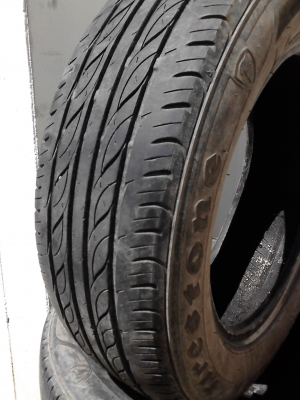 ขอบ 14  หายาก 175/65R14  FIRESTONE TZ700 มี 2 เส้น TEL.081-427-3941