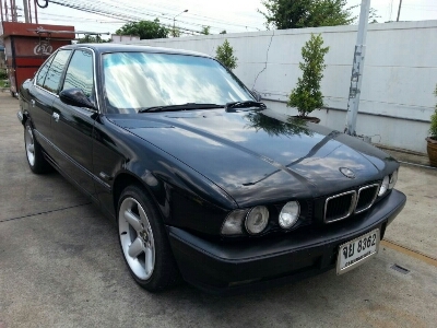 BMW E34 ปี90 เจ ออโต้ สวยพร้อม