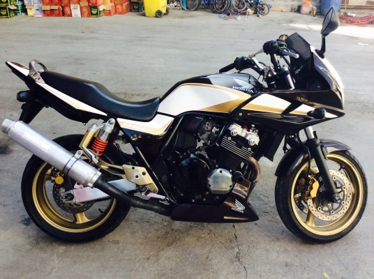 ขายด่วน CB400 tec3 2006 ทะเบียน 139,000