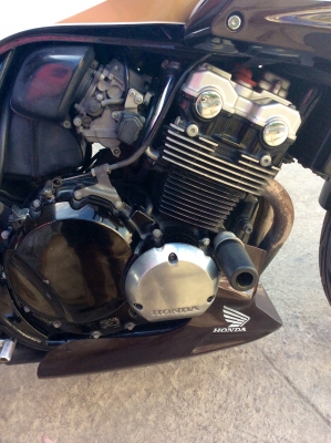 ขายด่วน CB400 tec3 2006 ทะเบียน 139,000