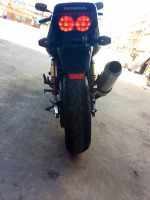 ขายด่วน CB400 tec3 2006 ทะเบียน 139,000