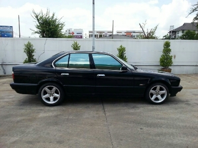 BMW E34 ปี90 เจ ออโต้ สวยพร้อม
