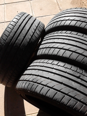 ปียังใหม่ๆ 225/40R18 CORSA 2233 ชุด 4 เส้น Tel.081-427-3941 ปียังใหม่ๆ 225/40R18 CORSA 2233 ชุด 4 เส้น Tel.081-427-3941