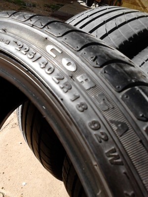 ปียังใหม่ๆ 225/40R18 CORSA 2233 ชุด 4 เส้น Tel.081-427-3941 ปียังใหม่ๆ 225/40R18 CORSA 2233 ชุด 4 เส้น Tel.081-427-3941