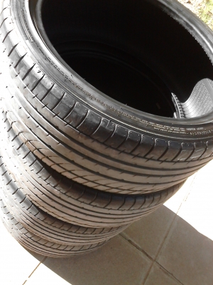 ปียังใหม่ๆ 225/40R18 CORSA 2233 ชุด 4 เส้น Tel.081-427-3941 ปียังใหม่ๆ 225/40R18 CORSA 2233 ชุด 4 เส้น Tel.081-427-3941