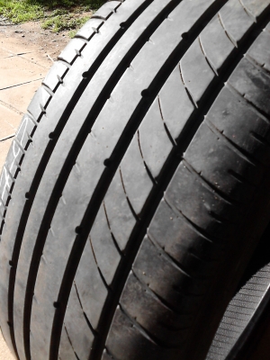 ปียังใหม่ๆ 225/40R18 CORSA 2233 ชุด 4 เส้น Tel.081-427-3941 ปียังใหม่ๆ 225/40R18 CORSA 2233 ชุด 4 เส้น Tel.081-427-3941