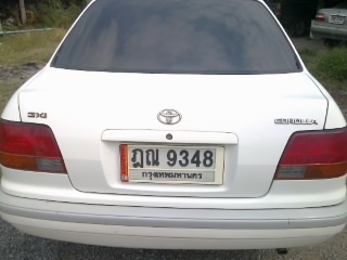 TOYOTA ปี97 รถบ้าน ติดแก็สแล้วลงเล่มเรียบร้อย เครื่องดี สวยสวยเดิมเดิมไฟฟ้าทั้งคัน