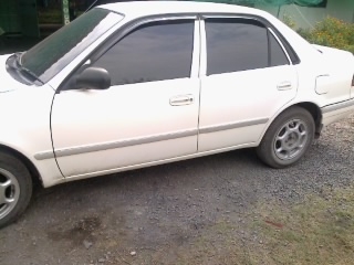 TOYOTA ปี97 รถบ้าน ติดแก็สแล้วลงเล่มเรียบร้อย เครื่องดี สวยสวยเดิมเดิมไฟฟ้าทั้งคัน