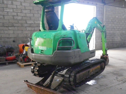 Yanmar B30V สนใจโทร 083 081 2889 ฟ้า