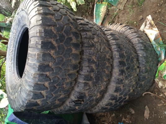 ขาย ยาง 35*12.50  15r