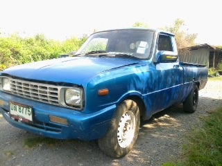 มาสด้า 1300 เครื่องดี สตาทง่าย เล่มพร้อมเอกสารครบ เลขชัดดด ขาด2558