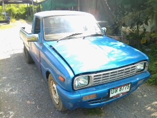 มาสด้า 1300 เครื่องดี สตาทง่าย เล่มพร้อมเอกสารครบ เลขชัดดด ขาด2558