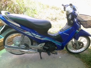 เวฟ125 เครื่องดี เจ้าของรักษา เล่มพร้อมโอน