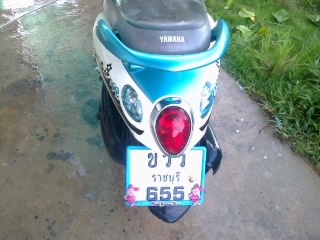 ฟีโน่ปี52 เครื่องเดิมไม่เคยแกะ เล่มพร้อมโอน