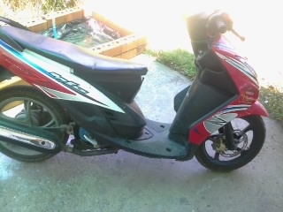 มีโอ2ตาแท้ ไมล์สีทอง ปี52 ล้อแมกซ์แท้ เครื่องสตาทติดขับได้ เล่มพร้อมโอน