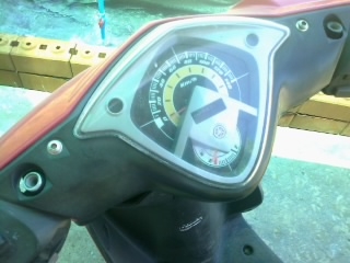 มีโอ2ตาแท้ ไมล์สีทอง ปี52 ล้อแมกซ์แท้ เครื่องสตาทติดขับได้ เล่มพร้อมโอน