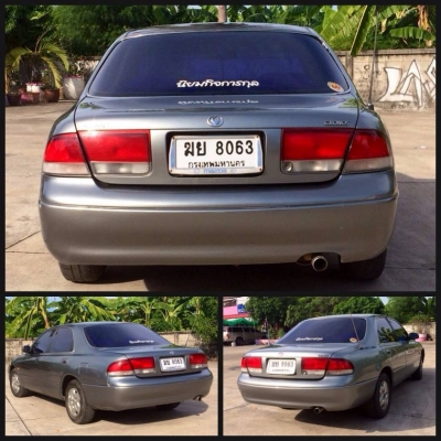 ขายรถสวย สภาพดี ติดแก๊สหัวฉีด ขับดีแอร์เย็นไม่ต้องซ่อม